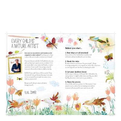 The Big Book Of Nature Art - Hardback