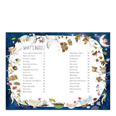 The Big Book Of Nature Art - Hardback