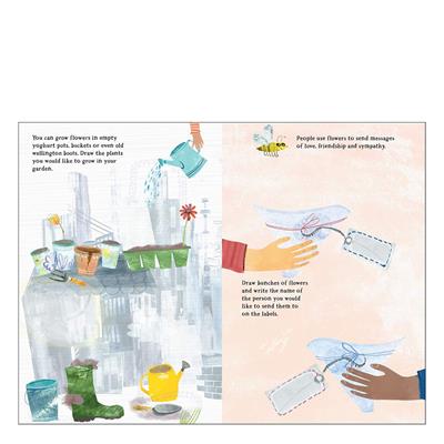 The Big Sticker Book Of Blooms