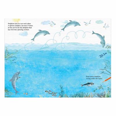 The Big Sticker Book Of The Blue