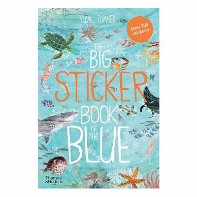 The Big Sticker Book Of The Blue