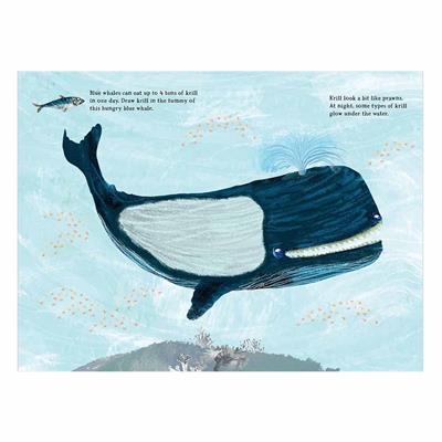 The Big Sticker Book Of The Blue