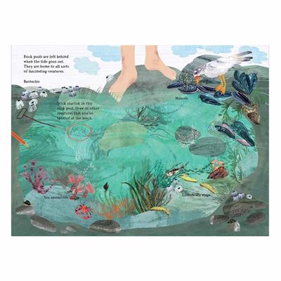 The Big Sticker Book Of The Blue