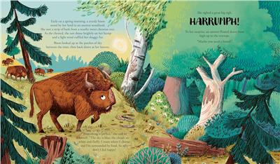 The Bison and the Butterfly