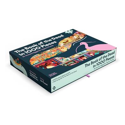 The Book of the Dead in 1000 Pieces- Jigsaw Puzzle