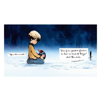 The Boy, The Mole,The Fox and The Horse (Animated)