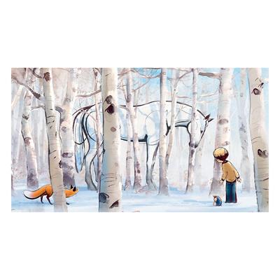 The Boy, The Mole,The Fox and The Horse (Animated)