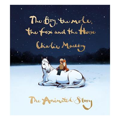 The Boy, The Mole,The Fox and The Horse (Animated)