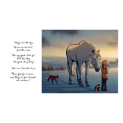 The Boy, The Mole,The Fox and The Horse (Animated)