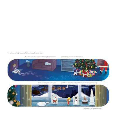 The Christmas Tree Mouse