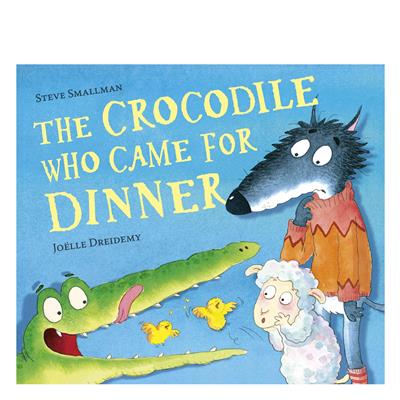 The Crocodile Who Came for Dinner