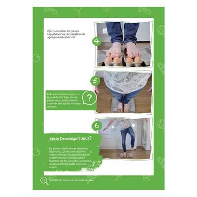 The Dad Lab - Deneylerle Eğlenceli Bilim