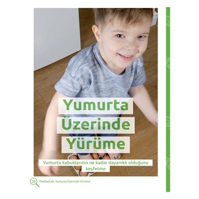 The Dad Lab - Deneylerle Eğlenceli Bilim