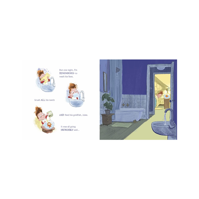 The Day Fin Flooded the World