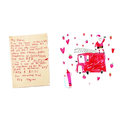 The Day The Crayons Quit