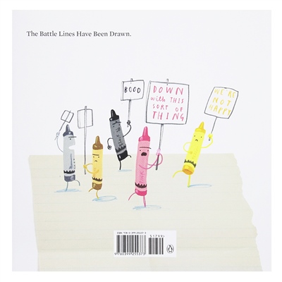 THE DAY THE CRAYONS QUIT