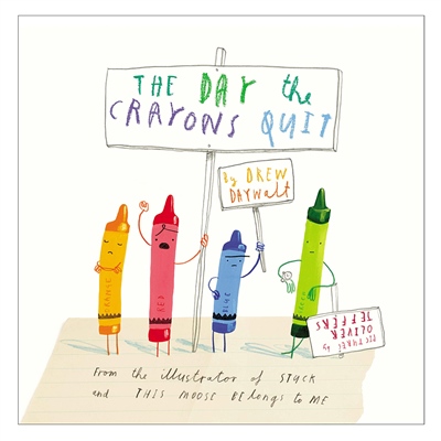THE DAY THE CRAYONS QUIT