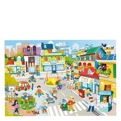 Dev Puzzle - Doğa Dostu Şehir