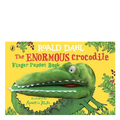 The Enormous Crocodile S Finger Puppet Book