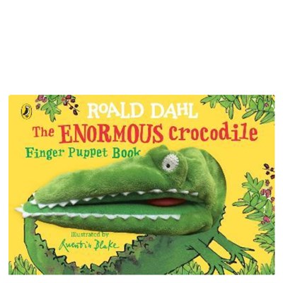 The Enormous Crocodile S Finger Puppet Book