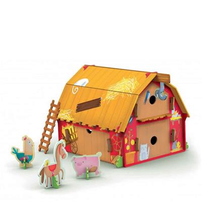 3D Çiftlik - Kitap ve 3D Model