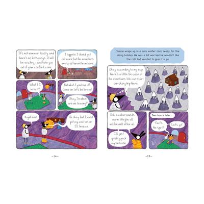 The Floofs Brave the Wild