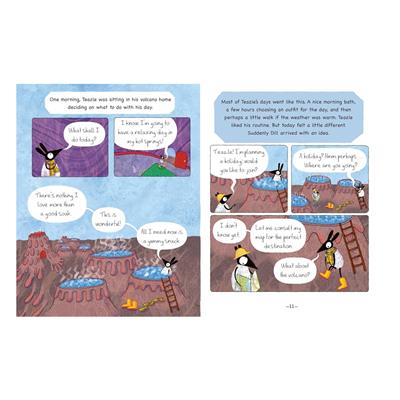 The Floofs Brave the Wild