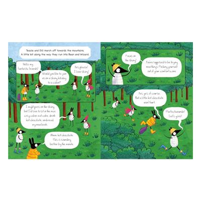 The Floofs Brave the Wild