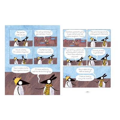 The Floofs Brave the Wild