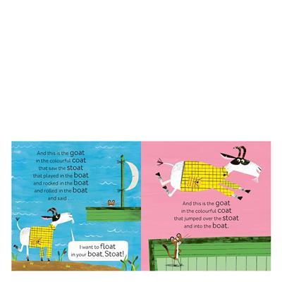 The Goat And The Stoat And The Boat (Paperback)