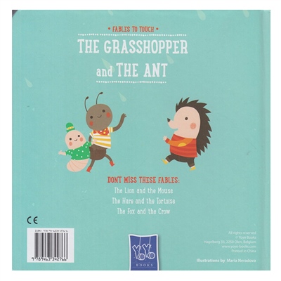 The Grasshopper And The Ant