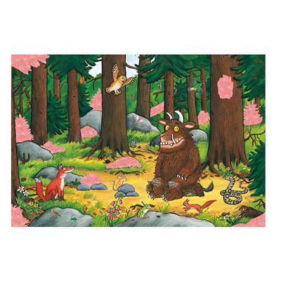 Gizemli Puzzle - The Gruffalo