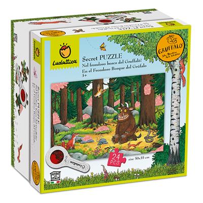 Gizemli Puzzle - The Gruffalo