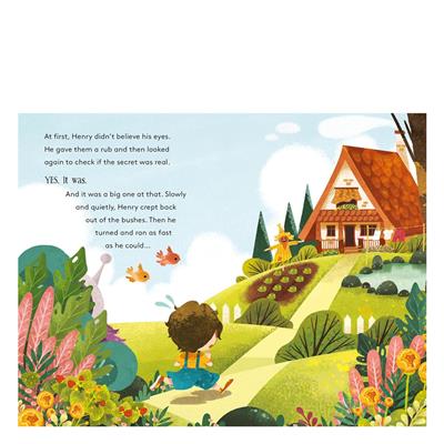 The Hat Full of Secrets - Colour Fiction