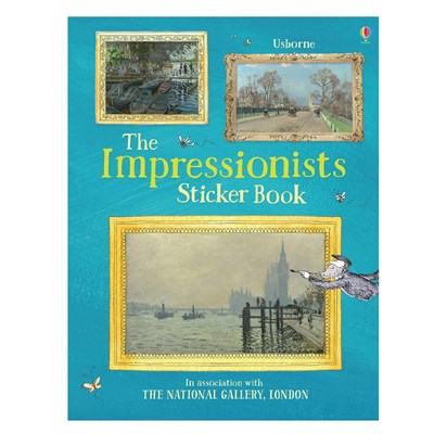 The Impressionists Sticker Book