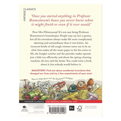 The Incredible Adventures Of Professor Branestawm