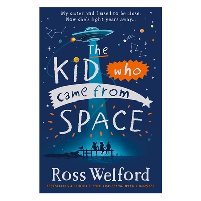 THE KID WHO CAME FROM SPACE