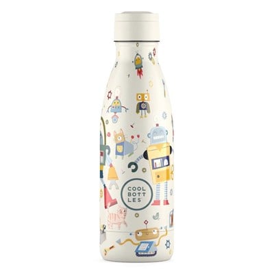 The Kids Bottle - Messy Robots 350ml
