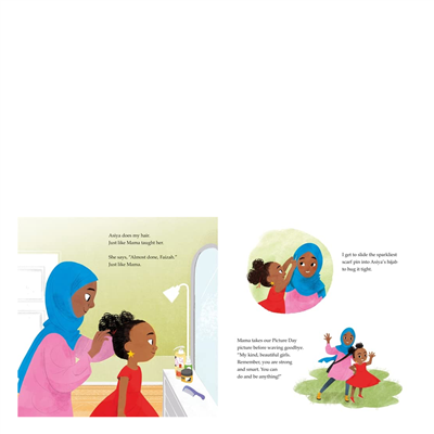 The Kindest Red - A Story of Hijab and Friendship