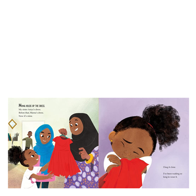 The Kindest Red - A Story of Hijab and Friendship