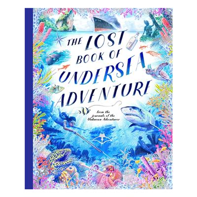 The Lost Book of Undersea Adventure