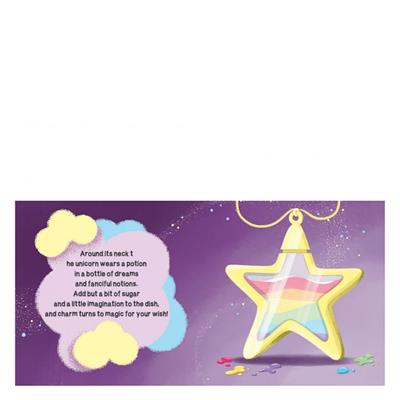 İkisi Bir Arada Dev Puzzle, Kitap- Sihirli Unicorn