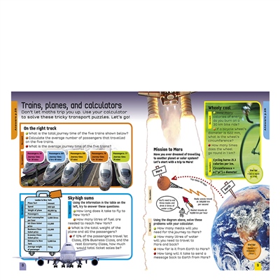 The Maths Calculator Book