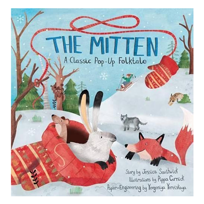 The Mitten - A Classic Pop-Up Folktale