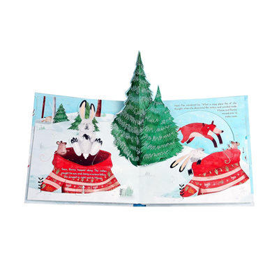 The Mitten - A Classic Pop-Up Folktale