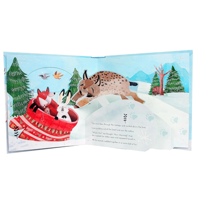 The Mitten - A Classic Pop-Up Folktale