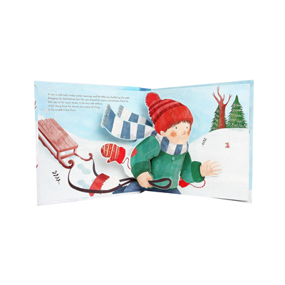The Mitten - A Classic Pop-Up Folktale