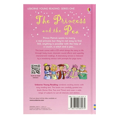 The Princess And The Pea + Cd