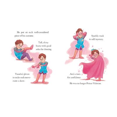 The Princess in Black and the Prince in Pink