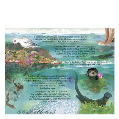 The Sea Below My Toes